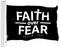 G128 Combo Pack: American USA Flag 3x5 Ft & Faith over Fear Flag 3x5 Ft | Both LiteWeave Pro Series Printed 150D Polyester, Brass Grommets